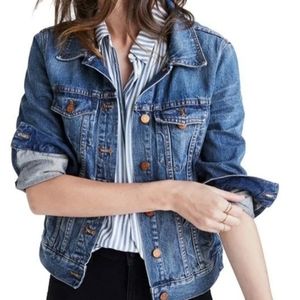 Madewell Classic Jean Jacket Pinter Wash M